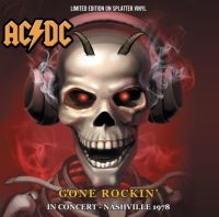 Ac/Dc - Gone Rocking (Splatter Vinyl) i gruppen Annet /  hos Bengans Skivbutik AB (5574234)