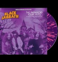 Black Sabbath - Paranoid 1970 (Splatter Vinyl Lp) i gruppen VI TIPSER / Fredagsutgivelser / 2025-02-07 hos Bengans Skivbutik AB (5574235)