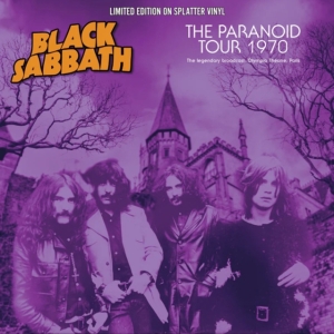 Black Sabbath - Paranoid 1970 (Splatter Vinyl Lp) i gruppen VINYL / Metal hos Bengans Skivbutik AB (5574235)