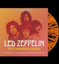 Led Zeppelin - Scandinavian Sessions The (Splatter i gruppen VI TIPSER / Fredagsutgivelser / 2025-02-21 hos Bengans Skivbutik AB (5574238)