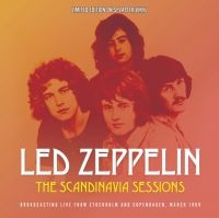 Led Zeppelin - The Scandinavia Sessions (Splatter) i gruppen VINYL / Metal hos Bengans Skivbutik AB (5574238)