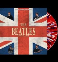 Beatles - Live At Last (Splatter Vinyl Lp) i gruppen VI TIPSER / Fredagsutgivelser / 2025-02-07 hos Bengans Skivbutik AB (5574239)