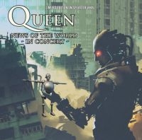 Queen - Under Pressure In America (Splatter i gruppen Annet /  hos Bengans Skivbutik AB (5574242)