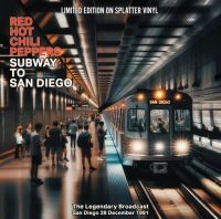 Red Hot Chili Peppers - Subway To San Diego (Splatter Vinyl i gruppen VI TIPSER / Fredagsutgivelser / Fredag 13 desember 2024 hos Bengans Skivbutik AB (5574249)