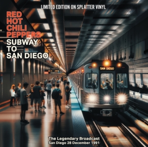 Red Hot Chili Peppers - Subway To San Diego (Splatter Vinyl i gruppen VI TIPSER / Fredagsutgivelser / Fredag 13 desember 2024 hos Bengans Skivbutik AB (5574249)