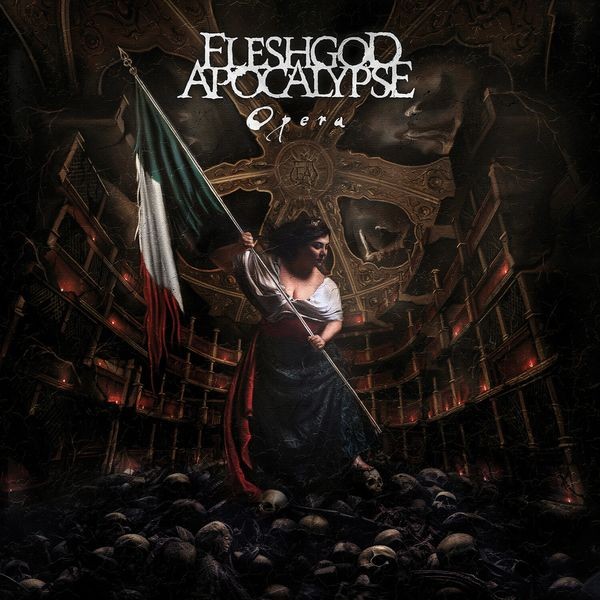 Fleshgod Apocalypse - Opera i gruppen VINYL / Metal hos Bengans Skivbutik AB (5574295)