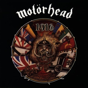 Motörhead - 1916 i gruppen CD hos Bengans Skivbutik AB (557432)