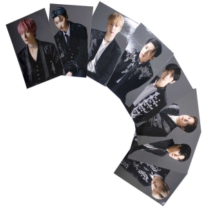 Ateez  - Photo Set: Band (Ex-Tour) i gruppen MERCHANDISE / Merch / K-Pop hos Bengans Skivbutik AB (5574323)