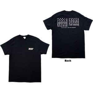 Ateez  - Fellowship Map The Treasure (Back Print & Ex-Tour) T-Shirt Uni i gruppen MERCHANDISE / T-shirt / K-Pop hos Bengans Skivbutik AB (5574338r)