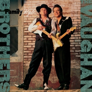 The Vaughan Brothers - Family Style i gruppen CD hos Bengans Skivbutik AB (5574349)