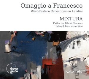 Mixtura - Omaggio A Francesco - West-Eastern i gruppen CD / Klassisk hos Bengans Skivbutik AB (5574358)