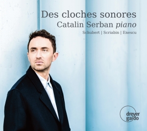 Catalin Serban - Des Cloches Sonores - Works By Enes i gruppen CD / Klassisk hos Bengans Skivbutik AB (5574360)