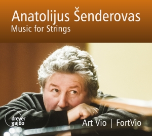 Anatolijus Senderovas - Music For Strings i gruppen CD hos Bengans Skivbutik AB (5574363)