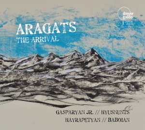 Various Artists - Aragats - The Arrival i gruppen CD / Jazz hos Bengans Skivbutik AB (5574365)