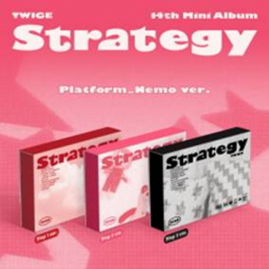 Twice - Strategy (Platform Nemo Ver.) (Random) i gruppen MERCHANDISE / Merch+Code / K-Pop hos Bengans Skivbutik AB (5574373)
