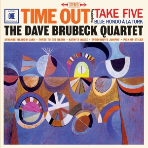 The Dave Brubeck Quartet - Time Out i gruppen VI TIPSER / Mest Populære vinylklassiker hos Bengans Skivbutik AB (5574391)