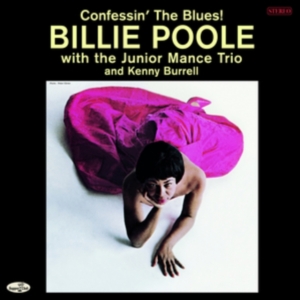 Billie Poole - Confessin' The Blues! i gruppen Annet /  hos Bengans Skivbutik AB (5574397)
