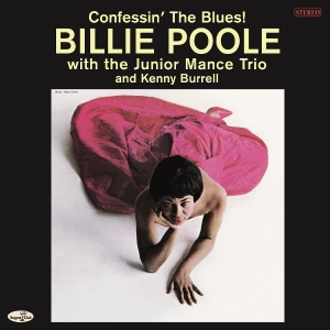 Billie Poole - Confessin' The Blues! i gruppen Annet /  hos Bengans Skivbutik AB (5574397)