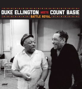 Duke Ellington & Count Basie - Battle Royal i gruppen VINYL / Jazz hos Bengans Skivbutik AB (5574398)