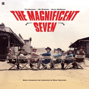 Elmer Bernstein - The Magnificent Seven i gruppen VINYL / Film-Musikkkal hos Bengans Skivbutik AB (5574401)