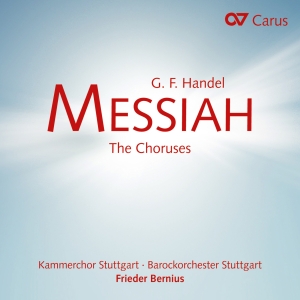 Händel - Der Messias - Chöre i gruppen CD / Klassisk hos Bengans Skivbutik AB (5574404)