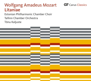 Mozart W. A. - Litaniae Kv 109/Kv 125/Kv 243 i gruppen CD / Klassisk hos Bengans Skivbutik AB (5574406)