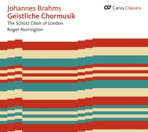 Brahms - Sacred Choral Music i gruppen CD / Klassisk hos Bengans Skivbutik AB (5574407)