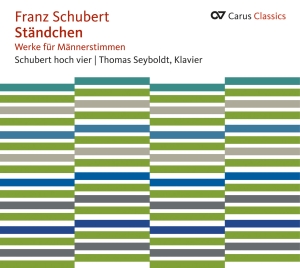 Schubert - Ständchen - Works For Male Voices i gruppen CD / Klassisk hos Bengans Skivbutik AB (5574408)