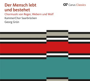 Kammerchor Saarbrücken - Der Mensch Lebt Und Bestehet - Chor i gruppen CD / Klassisk hos Bengans Skivbutik AB (5574409)
