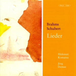 Schubert/Brahms - Lieder i gruppen CD / Klassisk hos Bengans Skivbutik AB (5574415)
