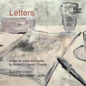 Scott Weir & Volker Niehusmann - Letters i gruppen CD hos Bengans Skivbutik AB (5574425)