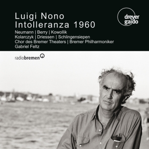 Luigi Nono - Intolleranza 1960 i gruppen CD / Klassisk hos Bengans Skivbutik AB (5574428)