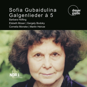 Gubaidulina - Gallows Songs i gruppen CD / Klassisk hos Bengans Skivbutik AB (5574432)