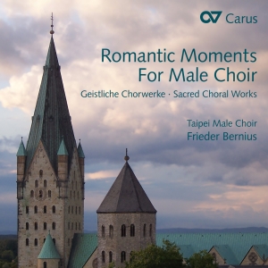 Taipei Male Choir - Romantic Moments For Male Choir - S i gruppen CD / Klassisk hos Bengans Skivbutik AB (5574443)