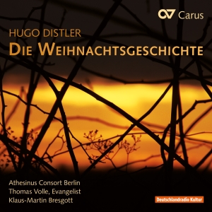Distler - Die Weihnachtsgeschichte Op. 10/Mot i gruppen CD / Klassisk hos Bengans Skivbutik AB (5574449)