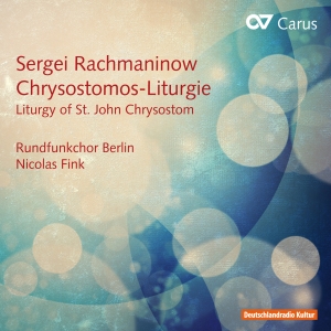 Rachmaninov - Liturgy Of St. John Crysostom i gruppen CD / Klassisk hos Bengans Skivbutik AB (5574452)