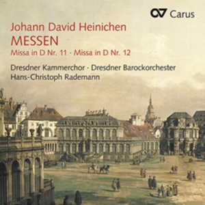Heinichen - Mass Nos. 11 & 12 i gruppen CD hos Bengans Skivbutik AB (5574454)