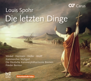 Spohr - Die Letzten Dinge - The Last Judgme i gruppen CD hos Bengans Skivbutik AB (5574465)