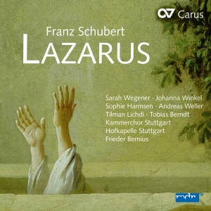 Schubert - Lazarus Oder: Die Feier Der Auferst i gruppen CD hos Bengans Skivbutik AB (5574471)