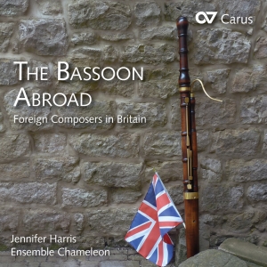 Ensemble Chameleon - The Bassoon Abroad Or: Foreign Comp i gruppen CD / Klassisk hos Bengans Skivbutik AB (5574473)