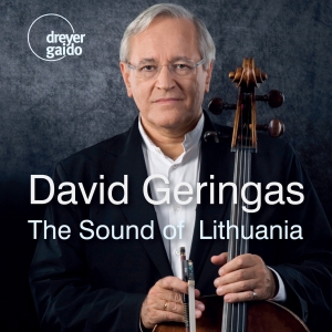 David Geringas - The Sound Of Lithuania - Works For i gruppen CD hos Bengans Skivbutik AB (5574478)