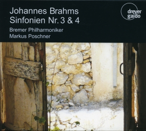 Brahms - Symphonies Nos. 3 & 4 i gruppen CD / Klassisk hos Bengans Skivbutik AB (5574482)