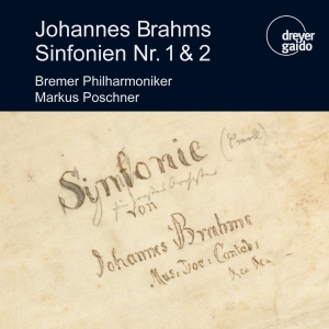 Brahms - Symphonies Nos. 1 & 2 i gruppen CD / Klassisk hos Bengans Skivbutik AB (5574484)
