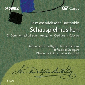 Mendelssohn - Incidental Music i gruppen CD hos Bengans Skivbutik AB (5574488)