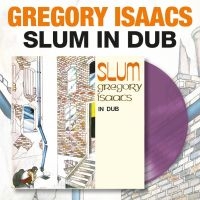 Isaacs Gregory - Slum In Dub (Transparent Purple Vin i gruppen VI TIPSER / Fredagsutgivelser / 2025-01-31 hos Bengans Skivbutik AB (5574502)