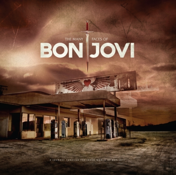 Various Artists - Many Faces Of Bon Jovi The (2 Lp Br i gruppen VINYL / Toppselgere hos Bengans Skivbutik AB (5574509)