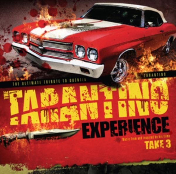 Various Artists - Tarantino Experience Take 3 The (2 i gruppen VINYL / Toppselgere hos Bengans Skivbutik AB (5574512)