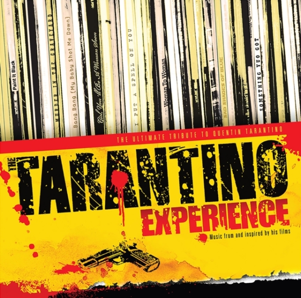 Various Artists - Tarantino Experience The (2 Lp Red/ i gruppen VINYL / Toppselgere hos Bengans Skivbutik AB (5574517)