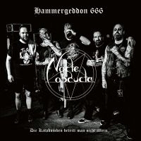 Nocte Obducta - Hammergeddon 666 - Die Katakomben B i gruppen CD / Metal hos Bengans Skivbutik AB (5574532)