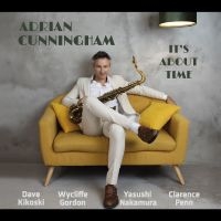 Cunningham Adrian - It's About Time i gruppen CD / Jazz hos Bengans Skivbutik AB (5574578)